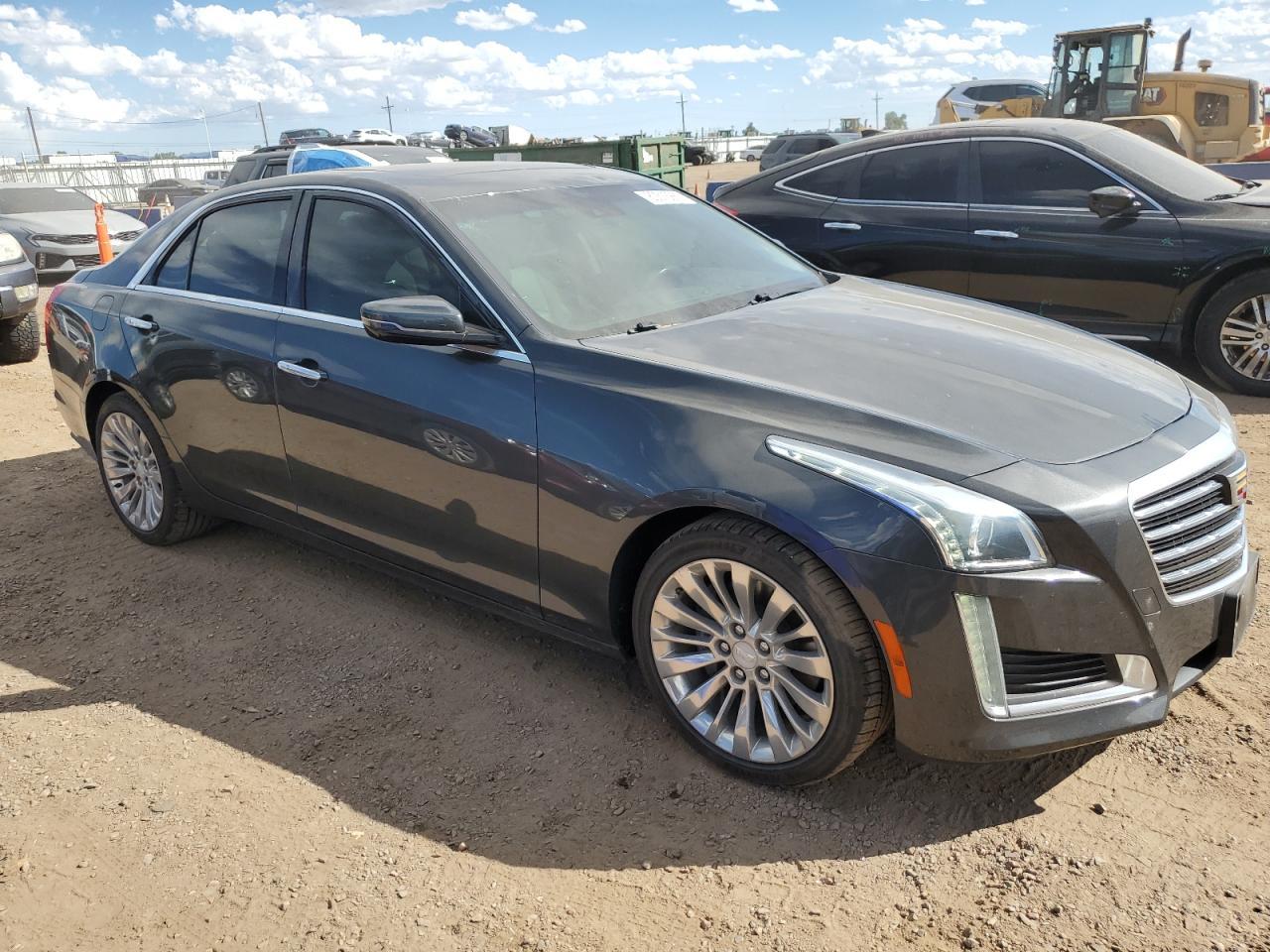 2018 Cadillac Cts Luxury - Image 4