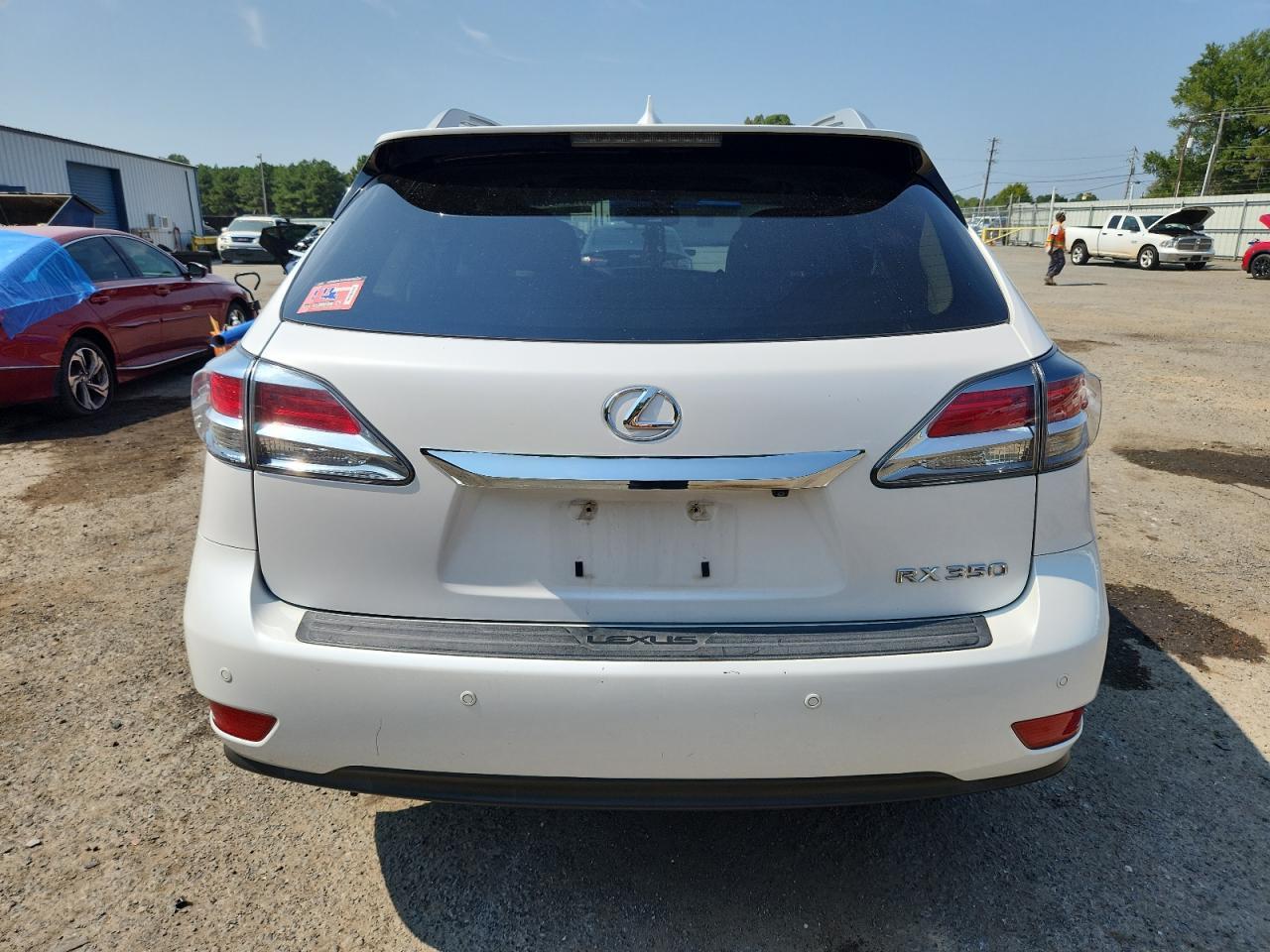 2014 Lexus Rx 350 - Фото 6