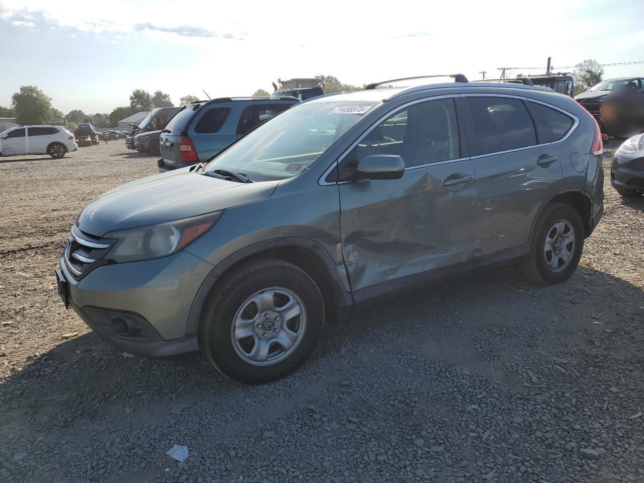 2012 Honda Cr-V Exl