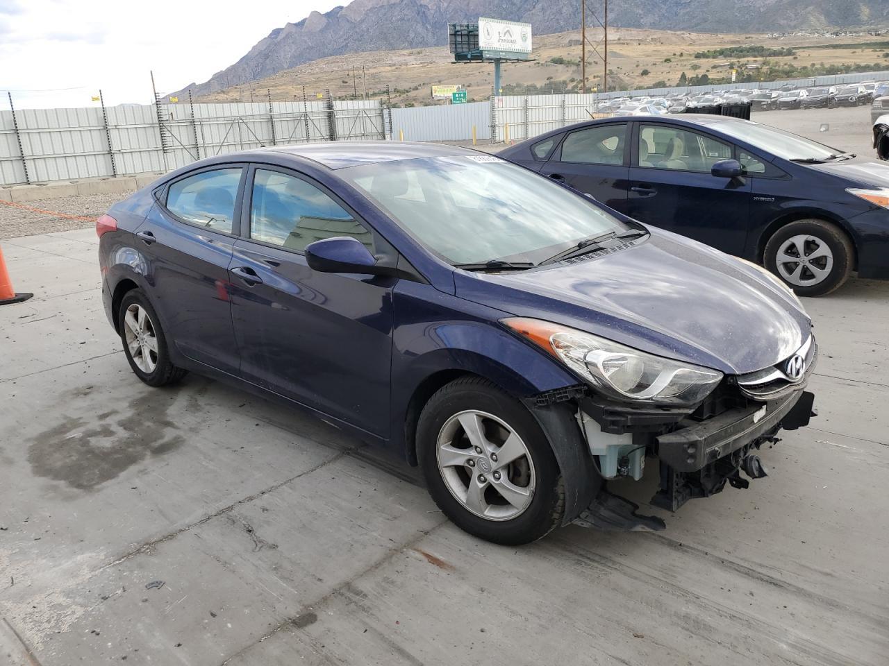 2013 Hyundai Elantra Gls - Фото 4