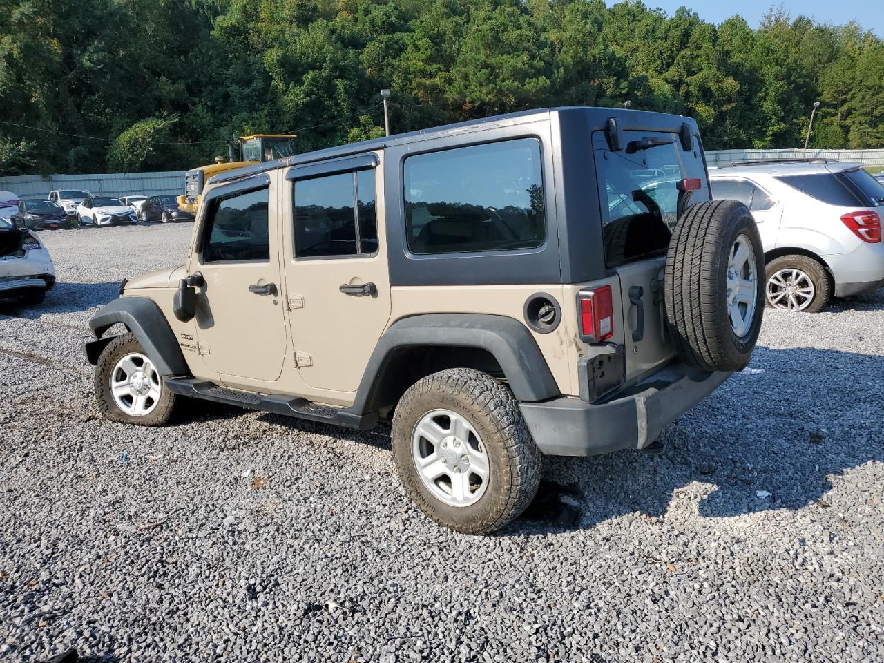 2016 Jeep Wrangler Unlimited Sport - Фото 2