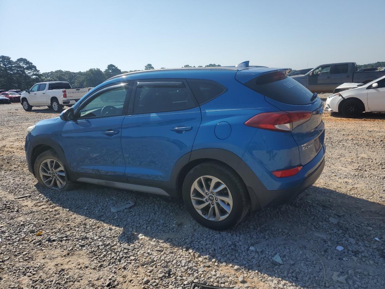2018 Hyundai Tucson Sel - Фото 2