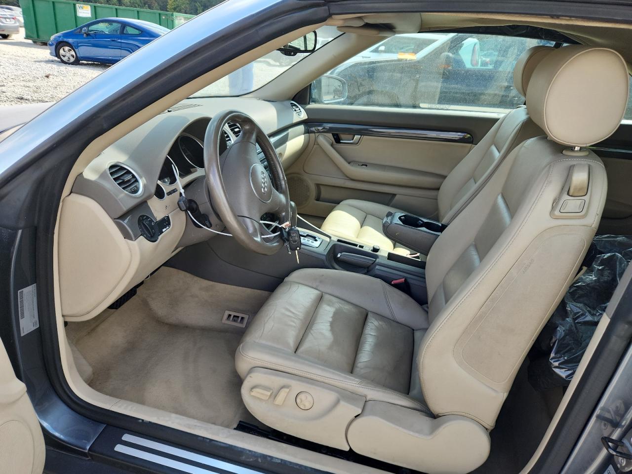 2004 Audi A4 1.8 Cabriolet - Фото 7