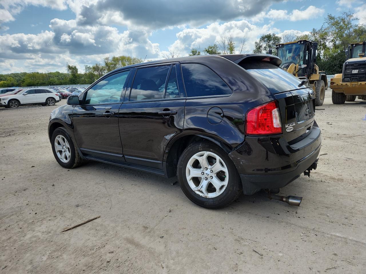 2013 Ford Edge Sel - Фото 2