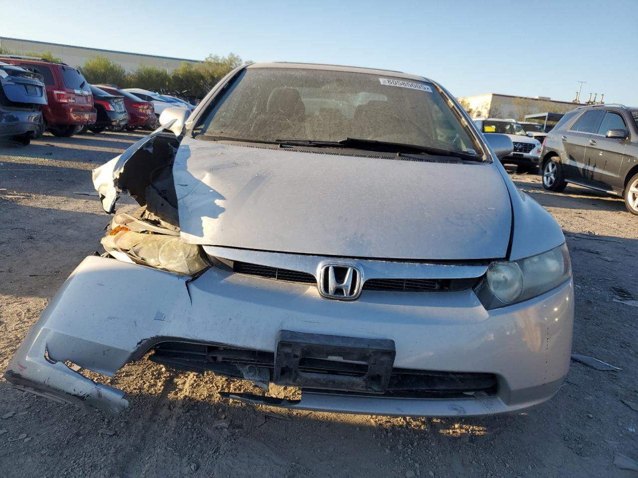 2007 Honda Civic Lx - Фото 5