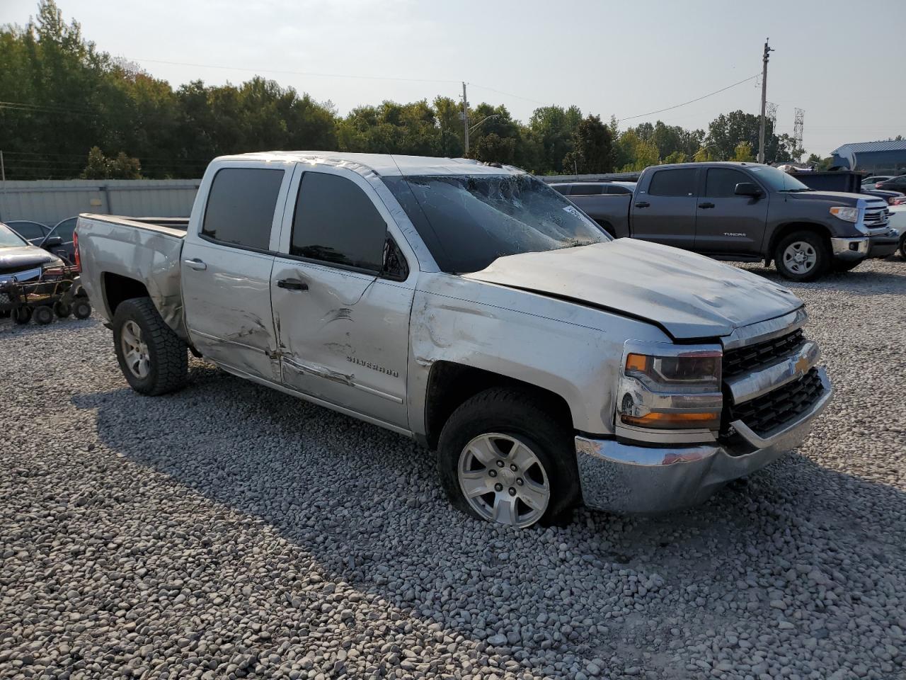 2018 Chevrolet Silverado K1500 Lt - Фото 4