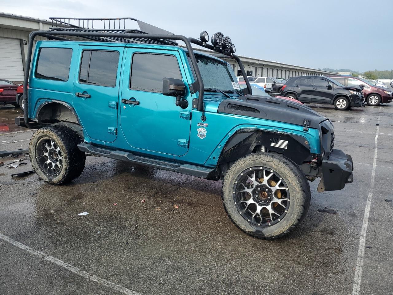 2016 Jeep Wrangler Unlimited Sport - Image 4