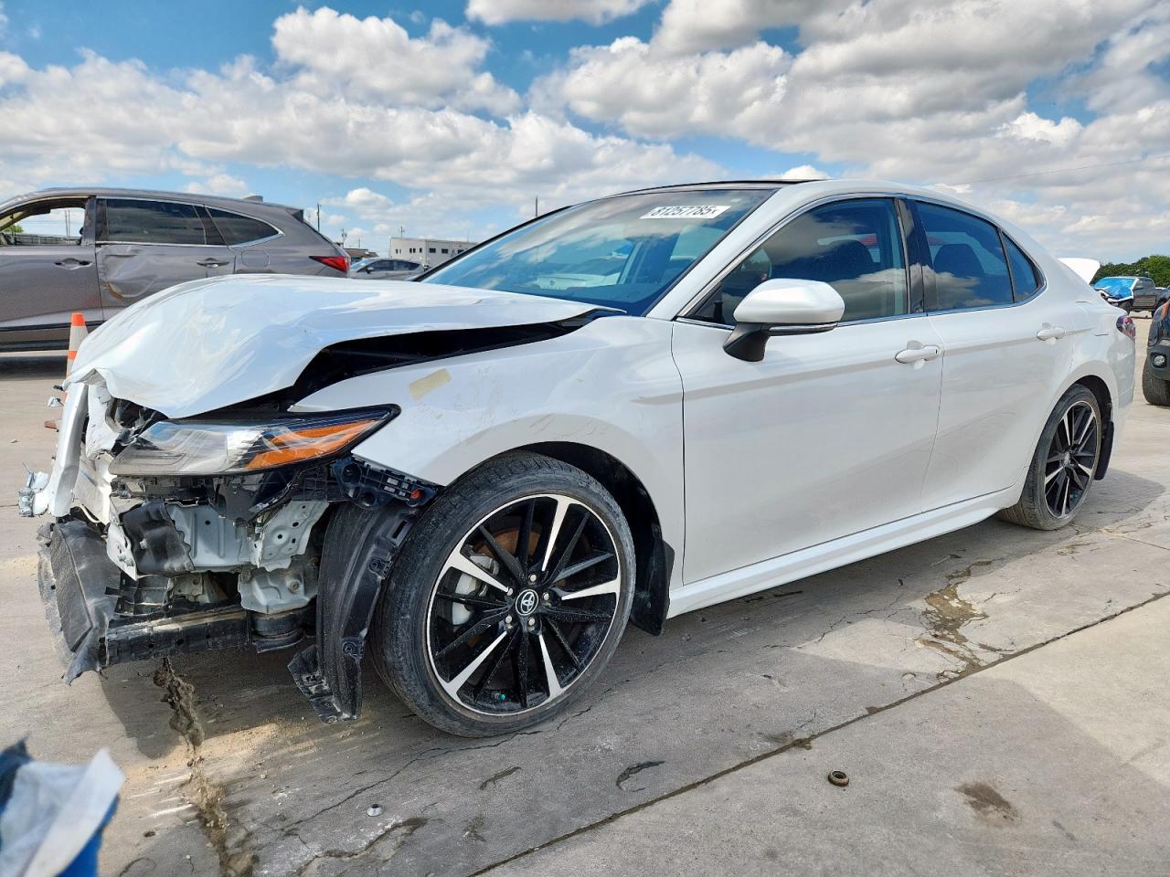 2019 Toyota Camry Xse