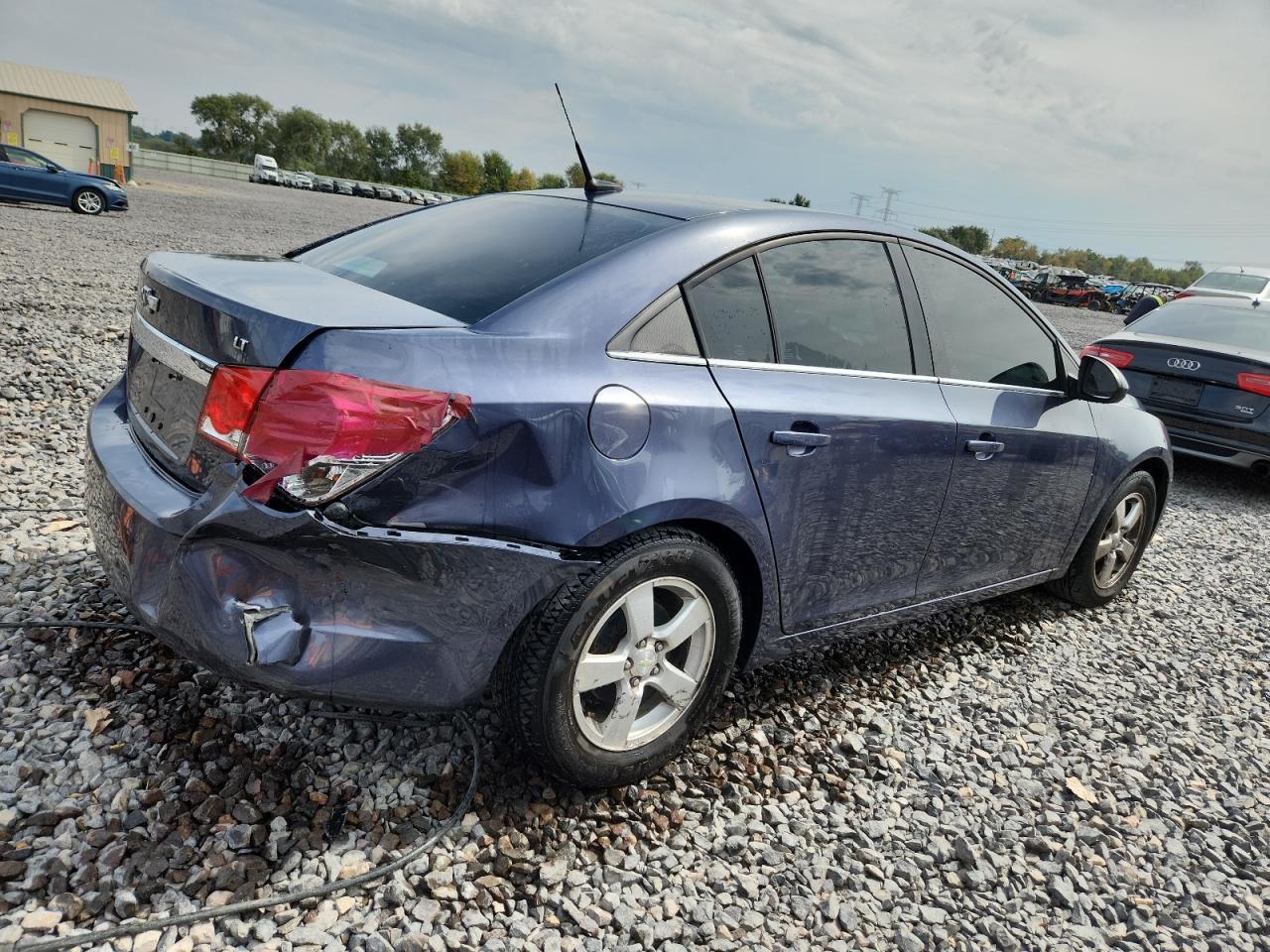 2014 Chevrolet Cruze Lt - Фото 3