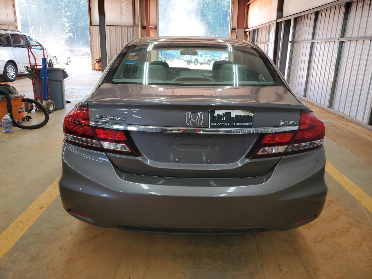 2013 Honda Civic Ex - Фото 6