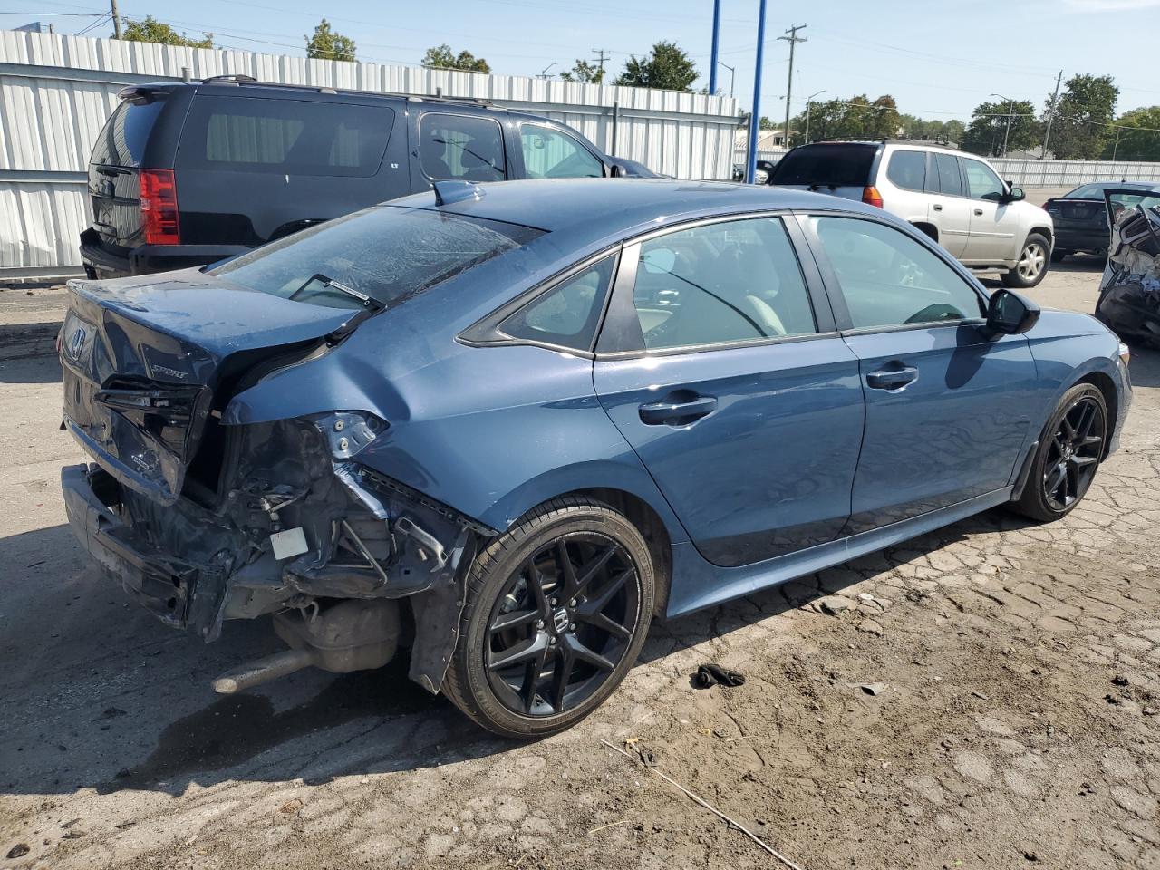 2025 Honda Civic Sport - Фото 3