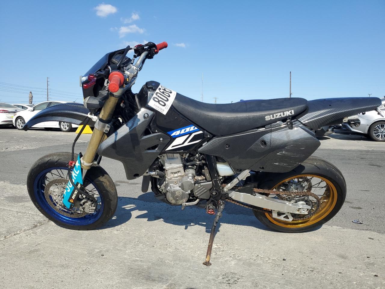 2016 Suzuki Dr-Z400 Sm - Фото 3