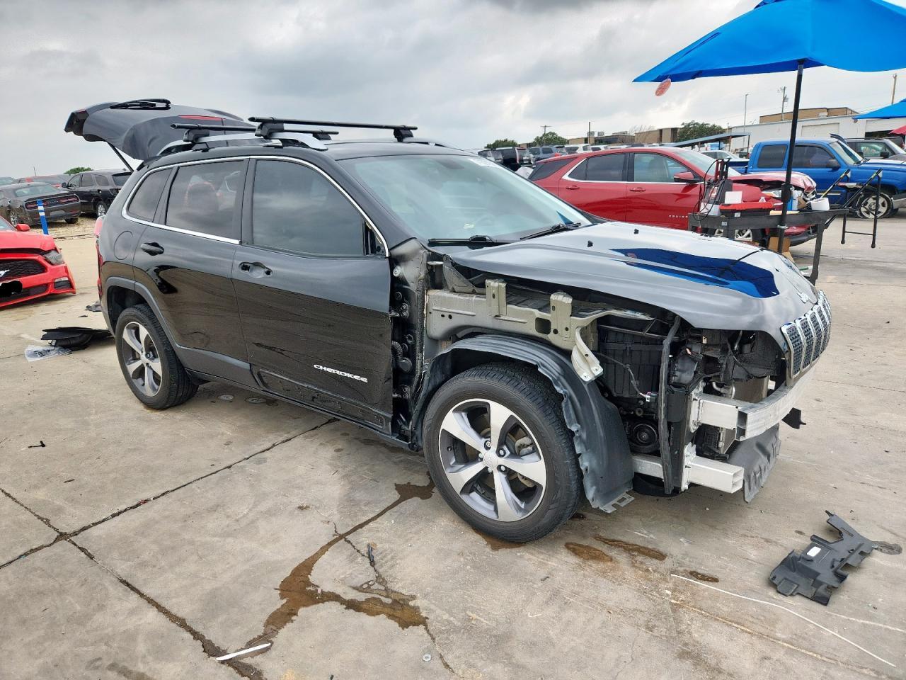 2019 Jeep Cherokee Limited - Фото 4