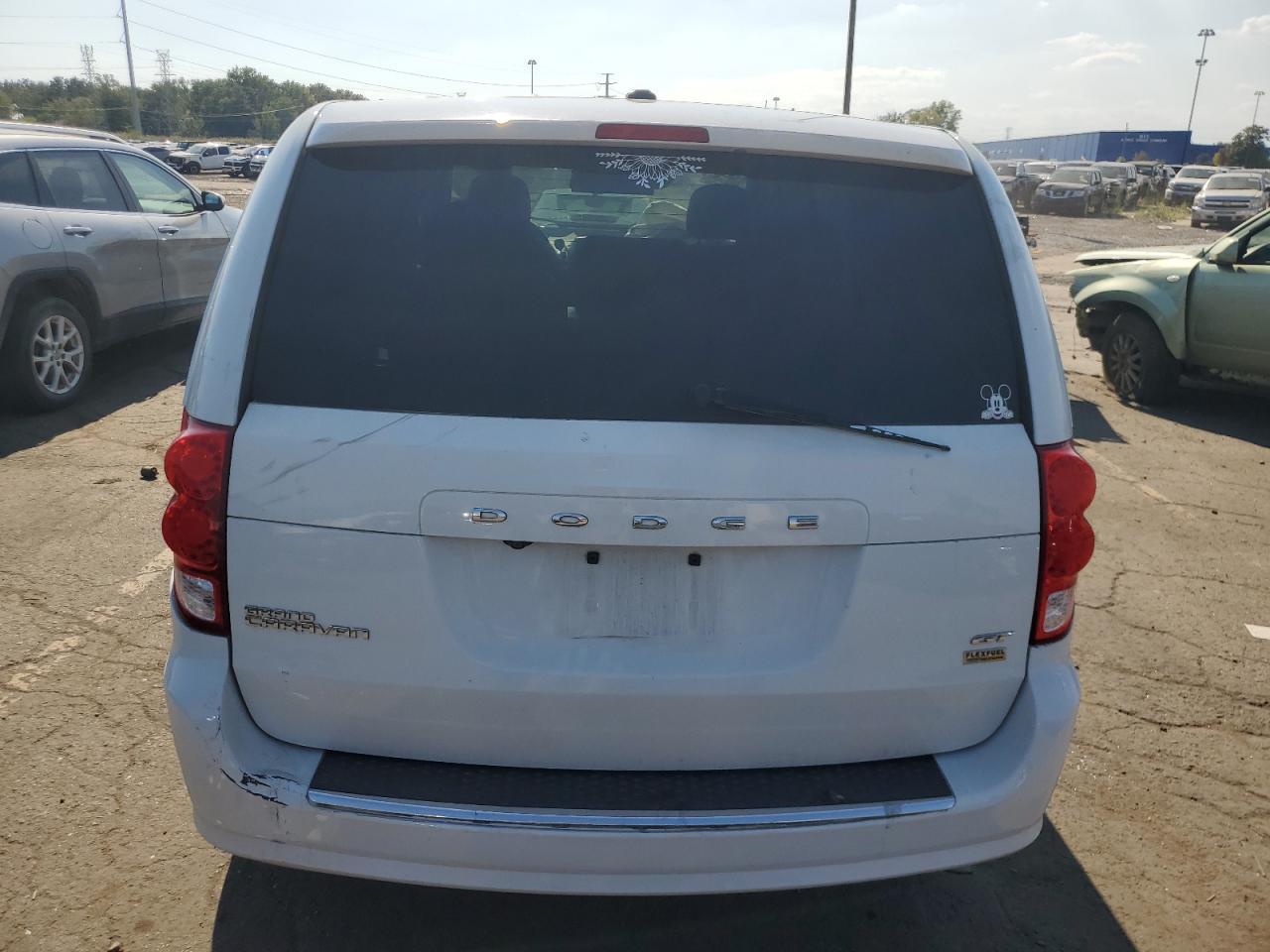 2018 Dodge Grand Caravan Gt - Фото 6