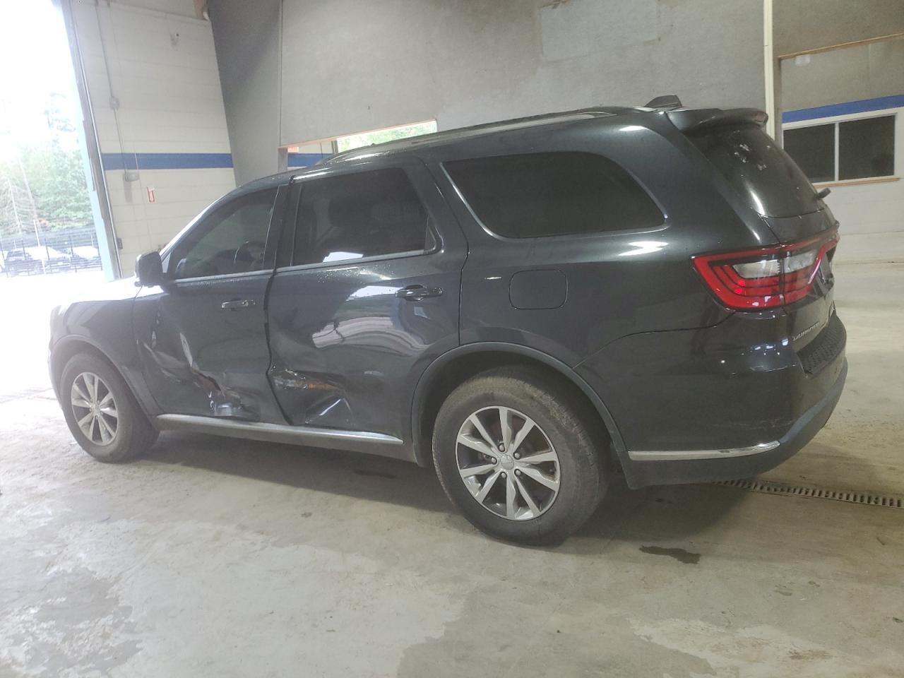 2016 Dodge Durango Limited - Фото 2