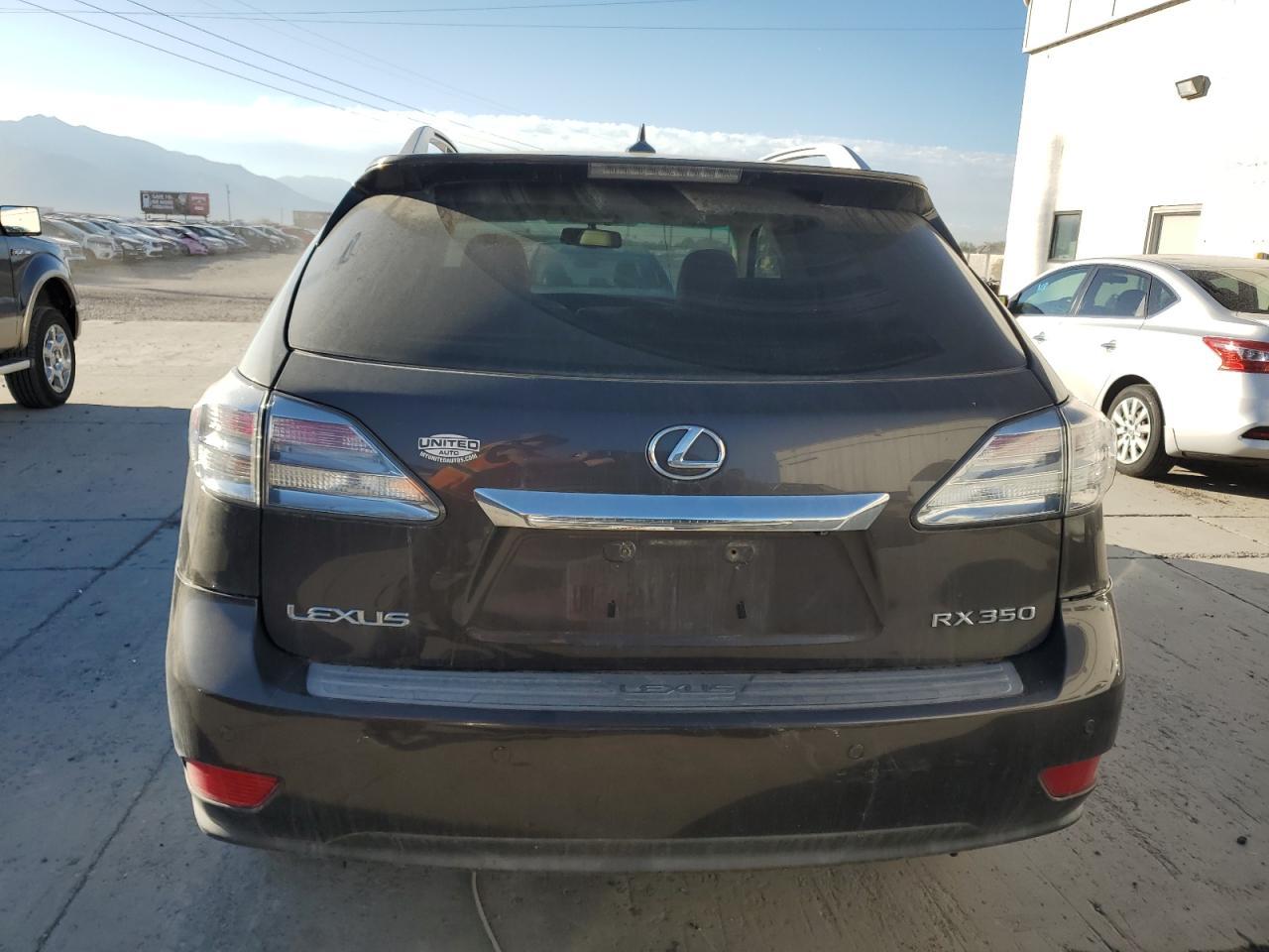2010 Lexus Rx 350 - Фото 6