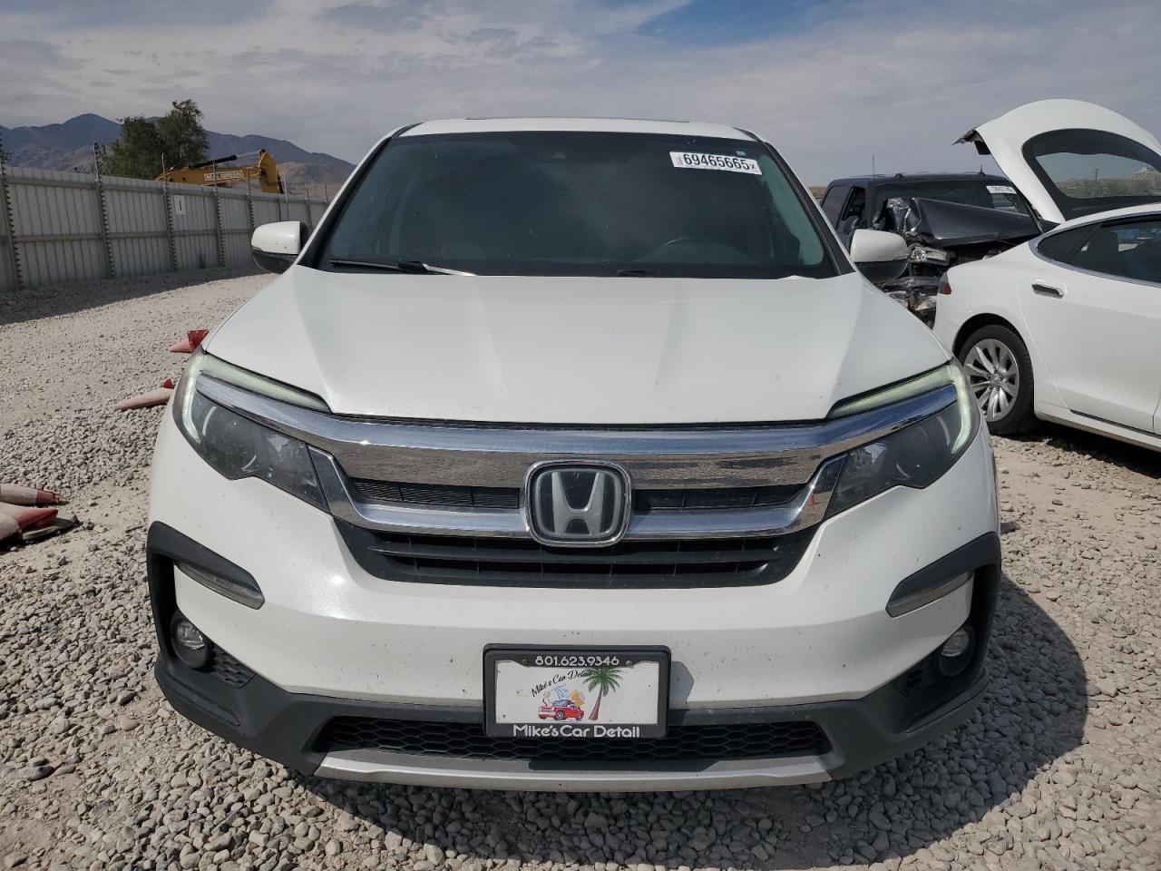 2020 Honda Pilot Exl - Image 5