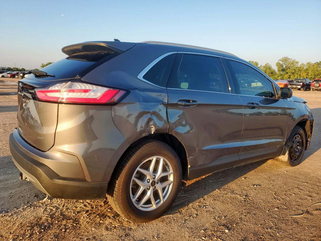 2023 Ford Edge Sel - Фото 3