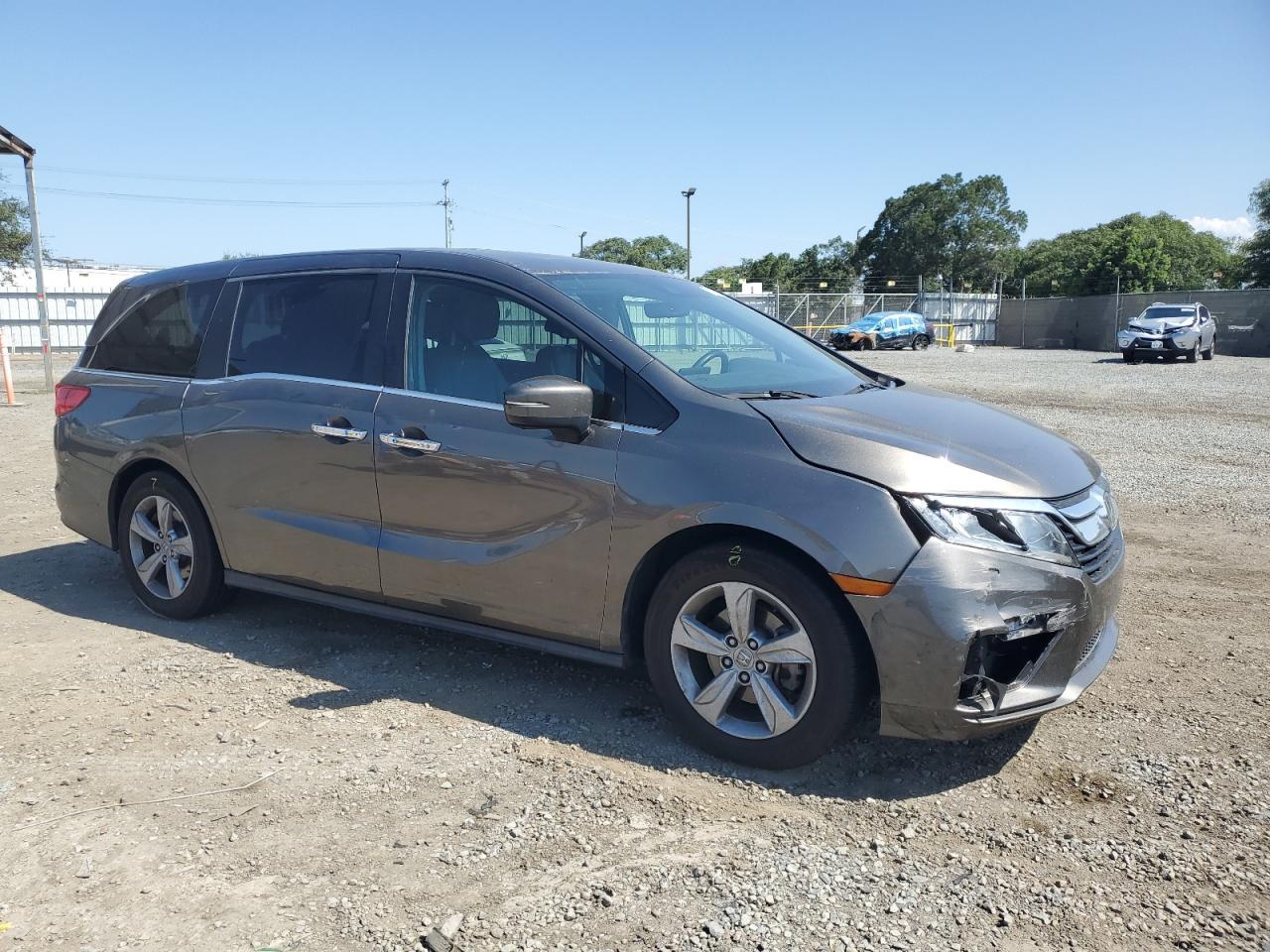 2020 Honda Odyssey Exl - Image 4