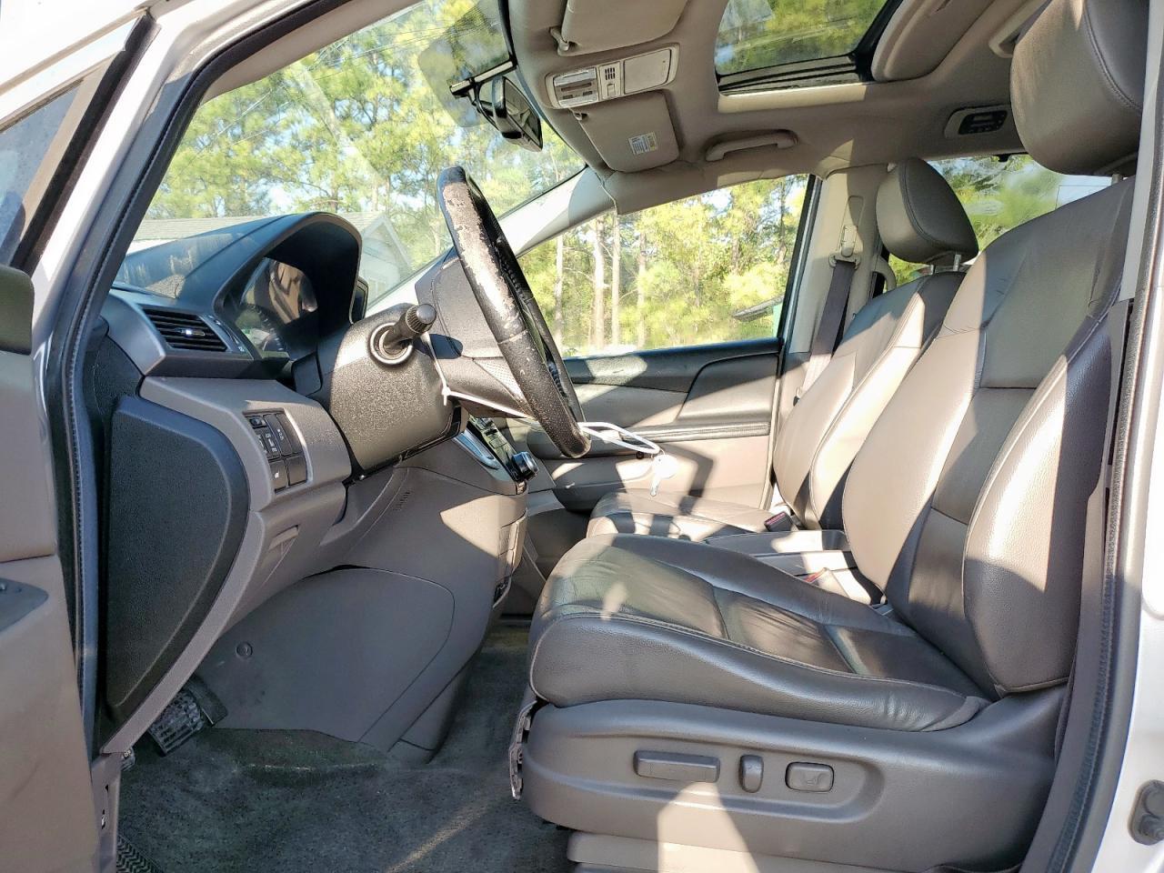 2013 Honda Odyssey Exl - Фото 7