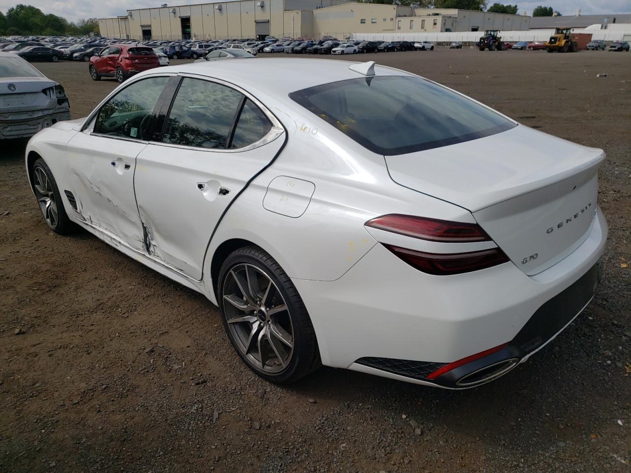 2025 Genesis G70 Base - Image 2