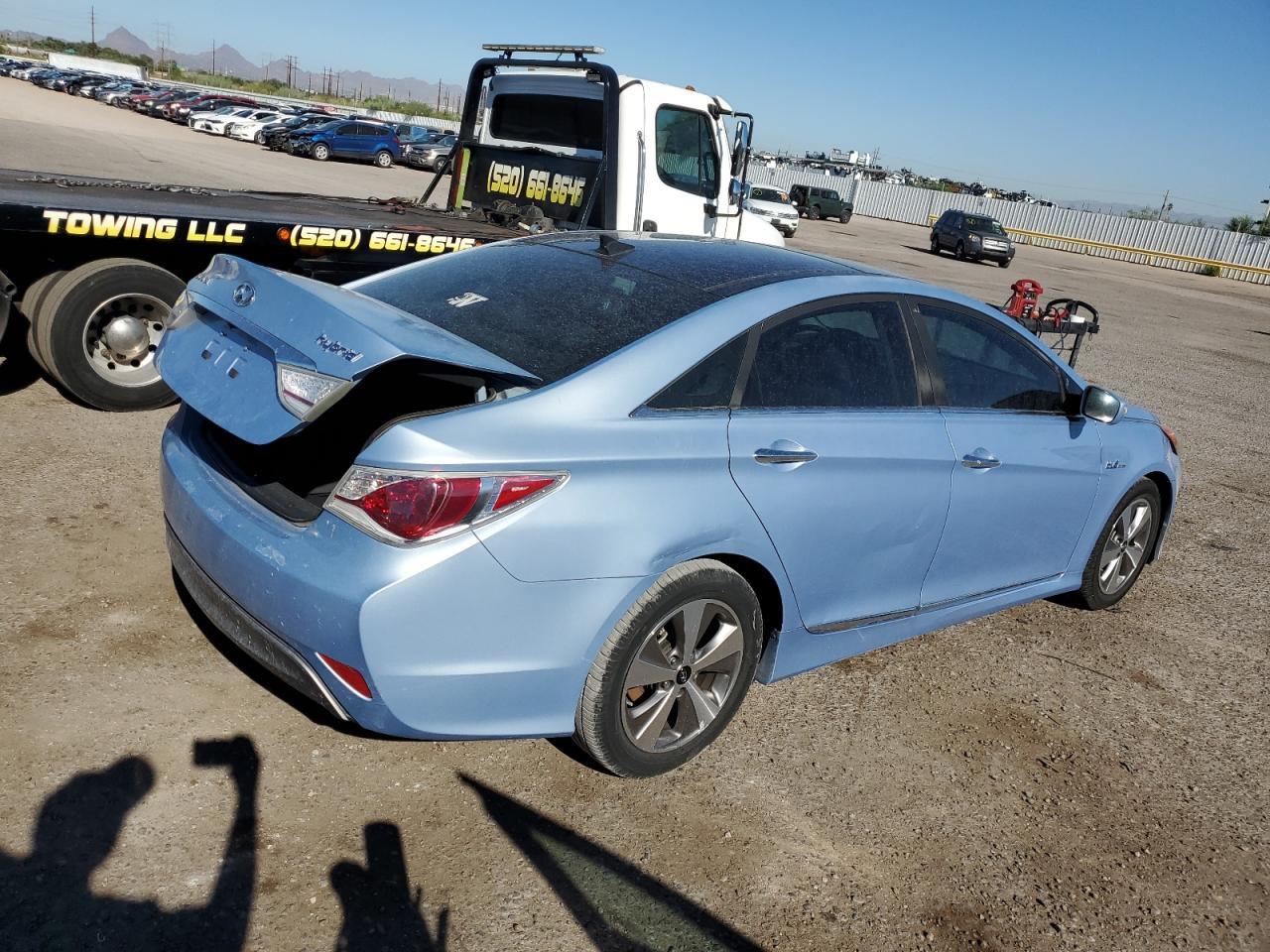2012 Hyundai Sonata Hybrid - Фото 3