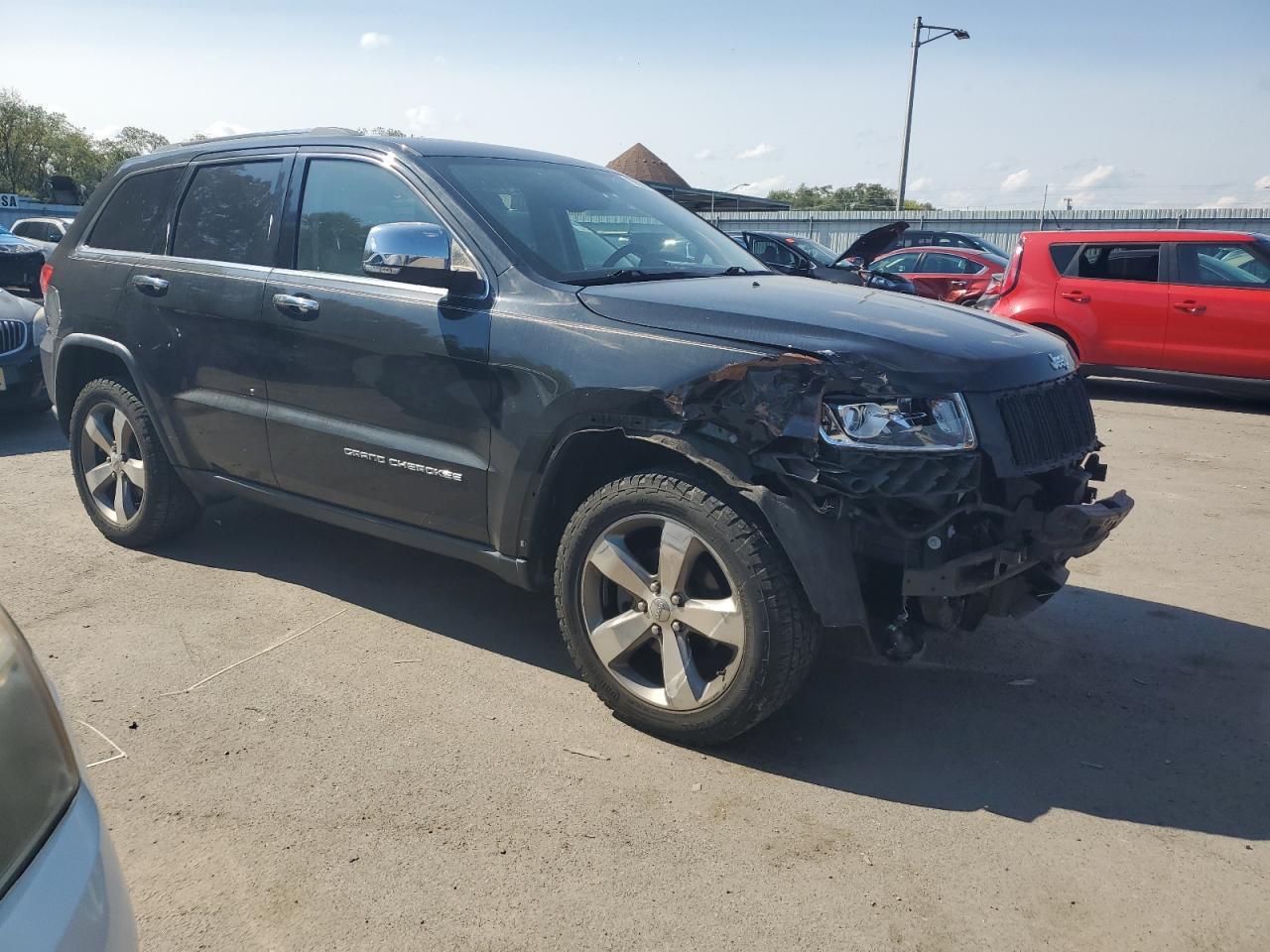 2014 Jeep Grand Cherokee Limited - Фото 4