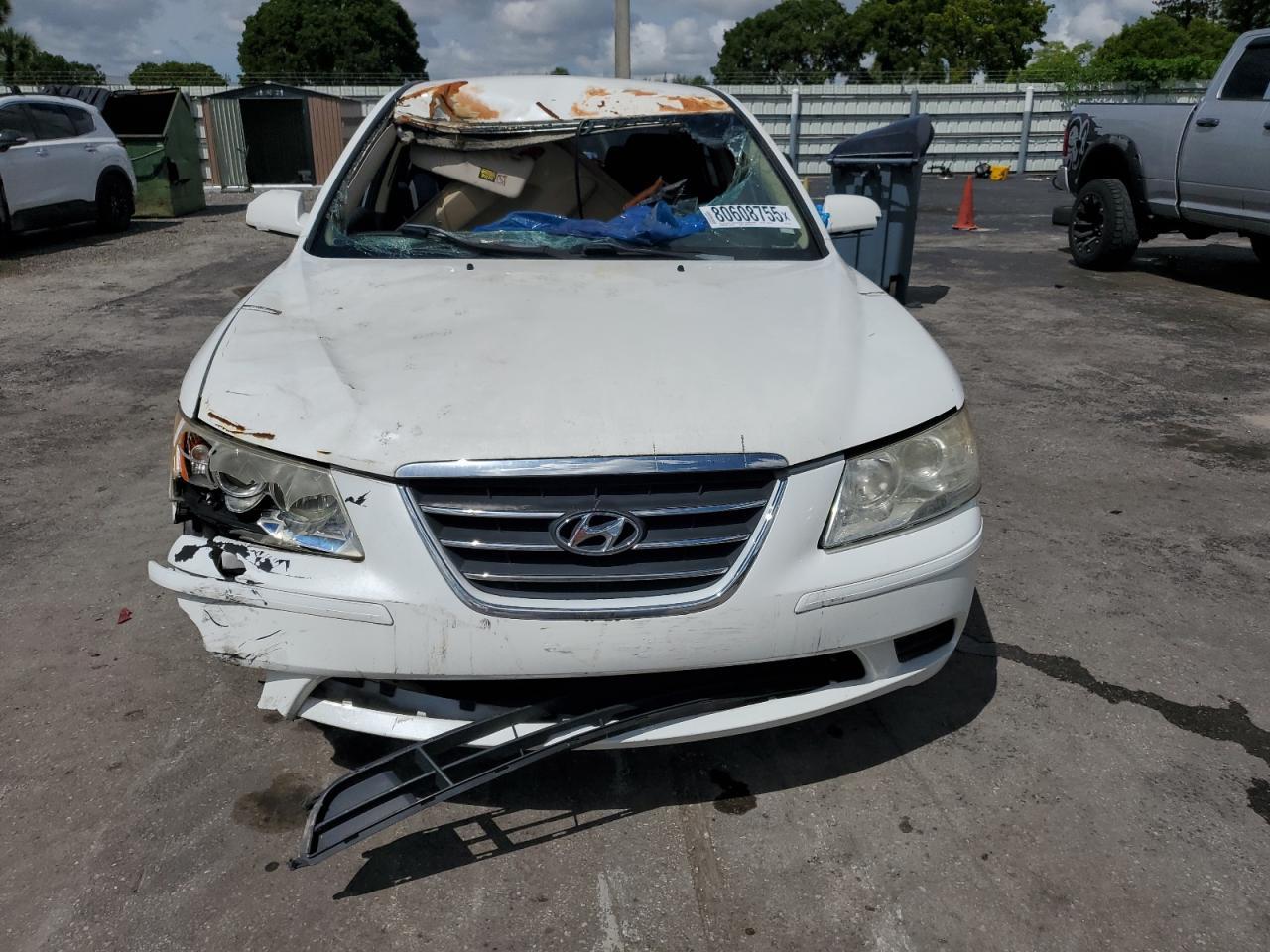 2010 Hyundai Sonata Gls - Фото 5