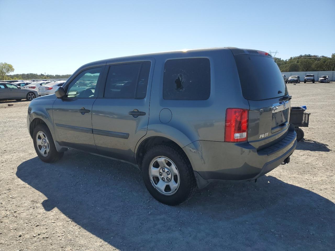 2009 Honda Pilot Lx - Image 2