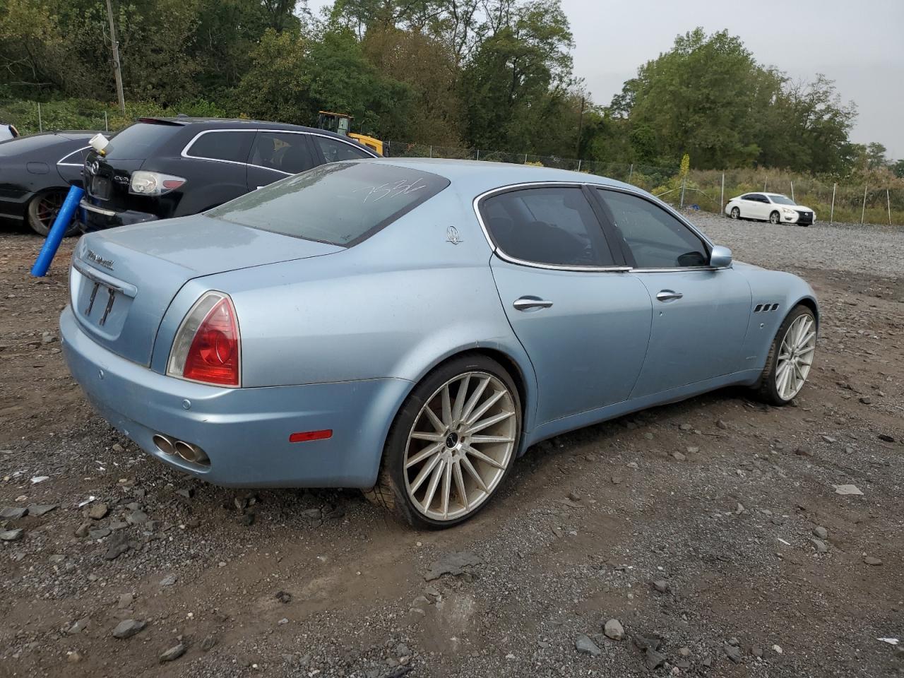 2005 Maserati Quattroporte M139 - Фото 3