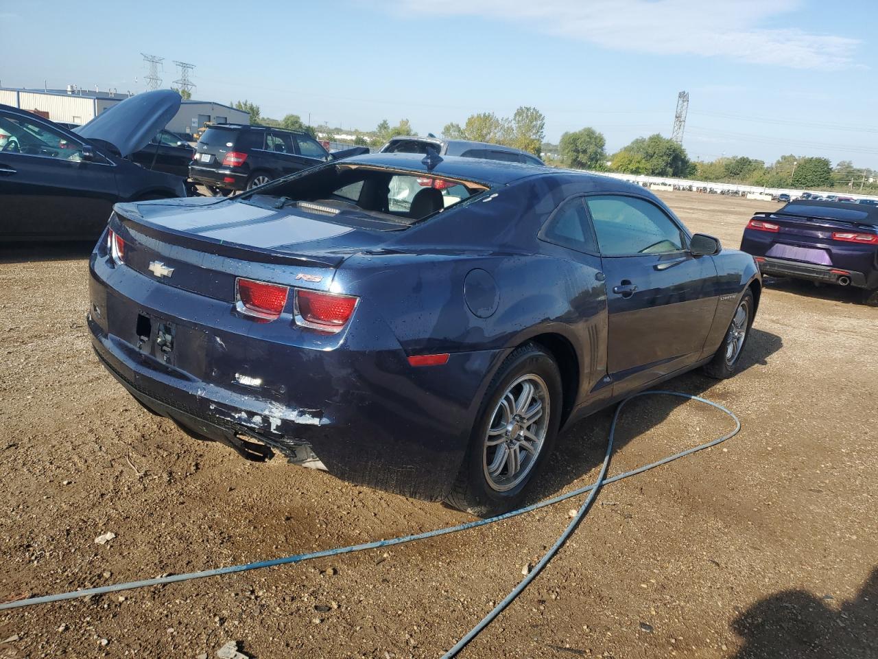 2012 Chevrolet Camaro Lt - Фото 3