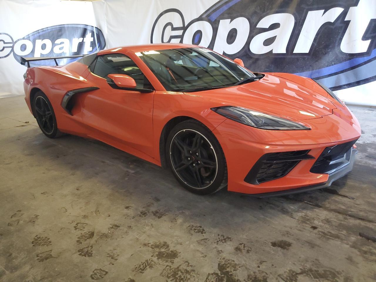 2021 Chevrolet Corvette Stingray 2Lt - Фото 4