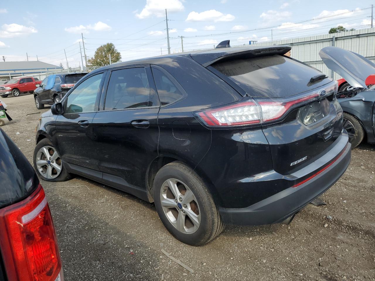 2016 Ford Edge Se - Фото 2