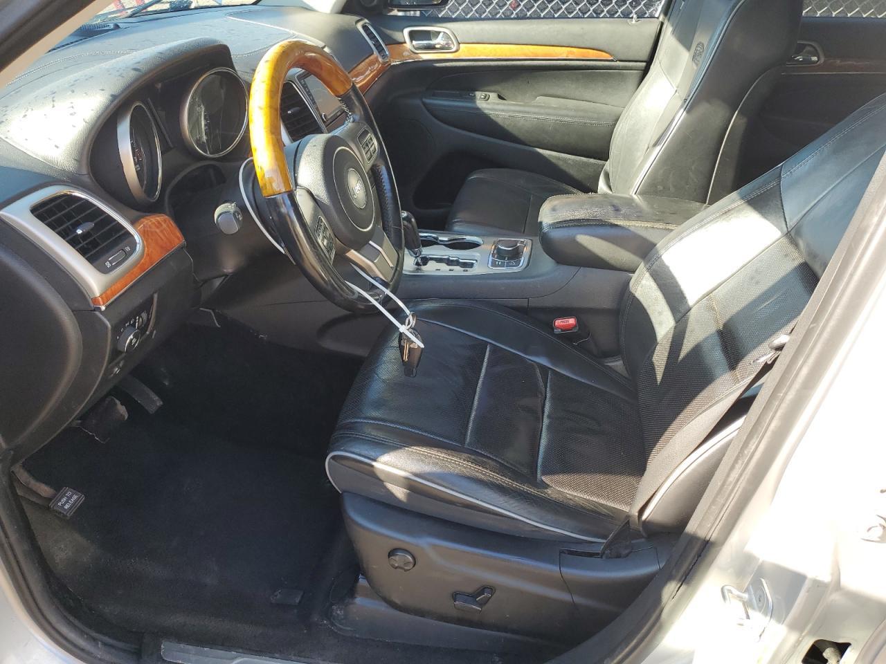 2013 Jeep Grand Cherokee Overland - Фото 7
