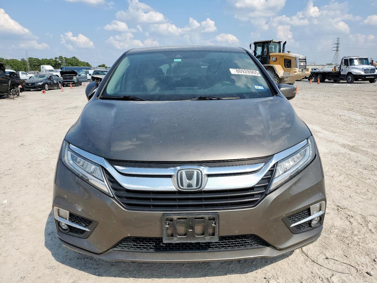 2018 Honda Odyssey Touring - Фото 5