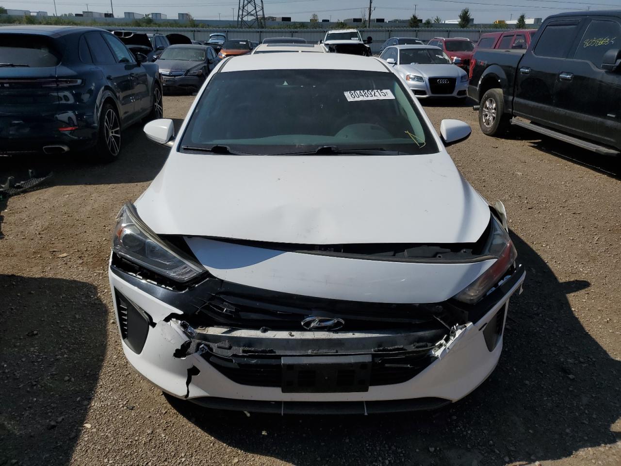 2018 Hyundai Ioniq Blue - Фото 5