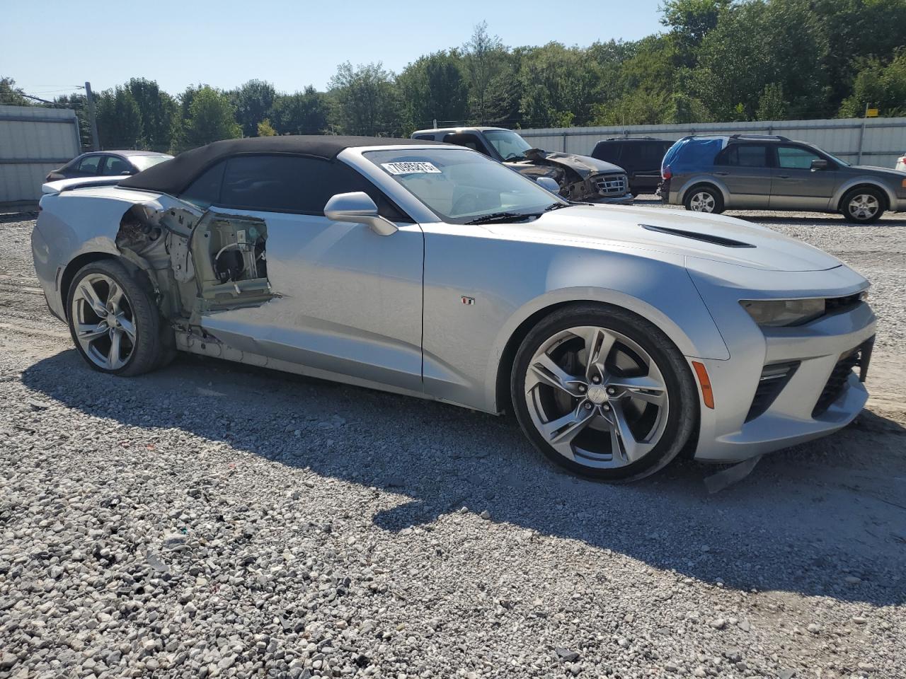 2018 Chevrolet Camaro Ss - Фото 4
