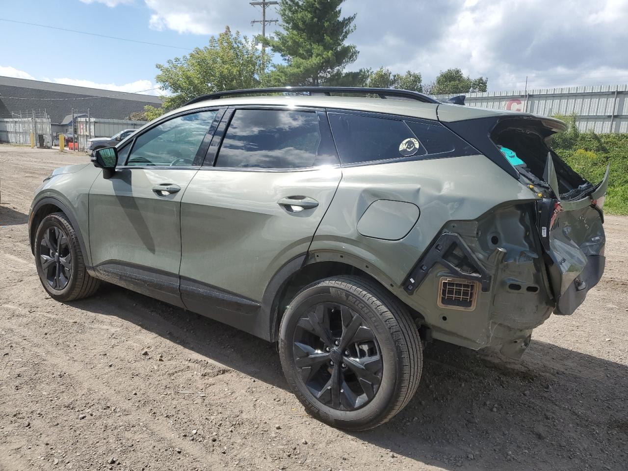 2025 Kia Sportage X-Line Prestige - Фото 2