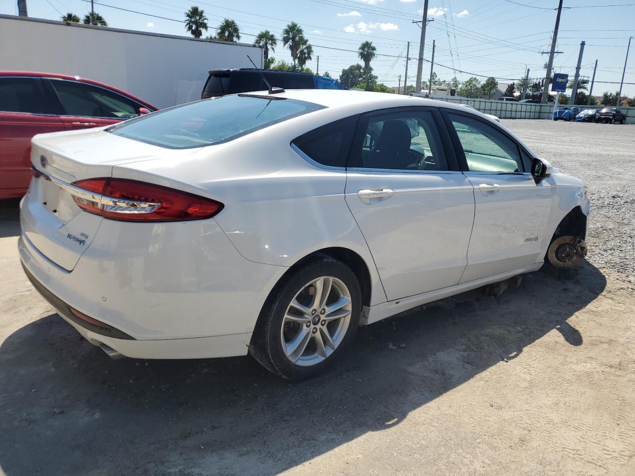 2018 Ford Fusion Se Hybrid - Фото 3