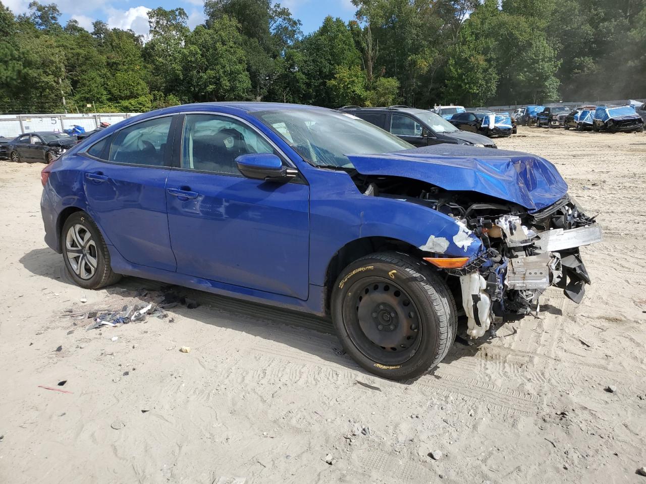 2018 Honda Civic Lx - Фото 4