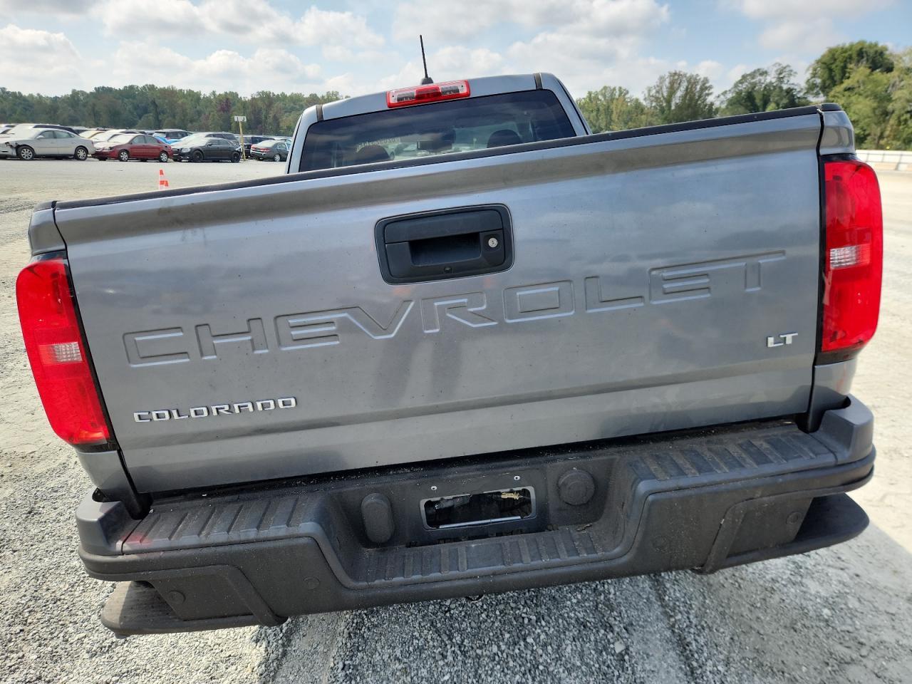 2022 Chevrolet Colorado Lt - Фото 6