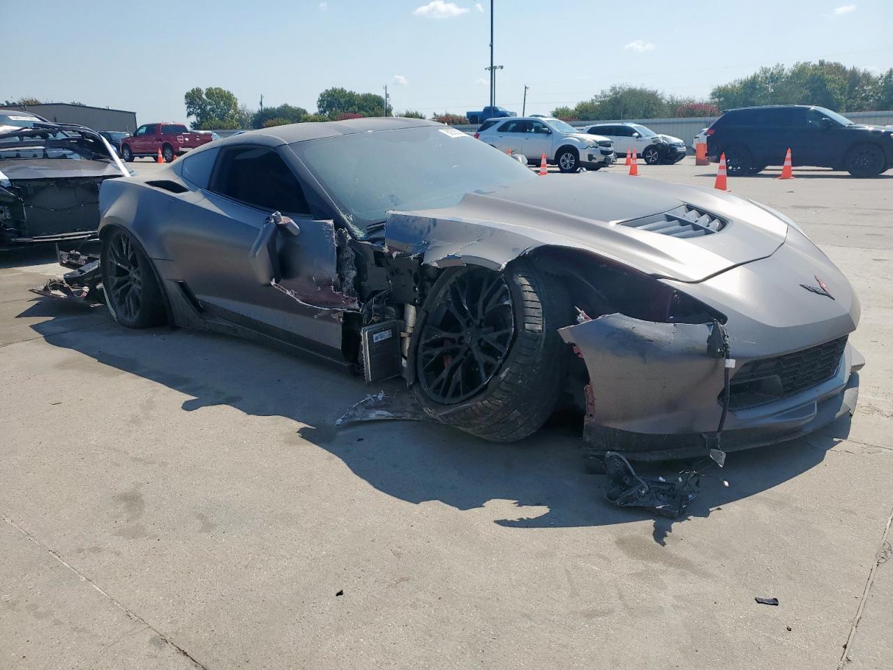2016 Chevrolet Corvette Z06 1Lz - Фото 4