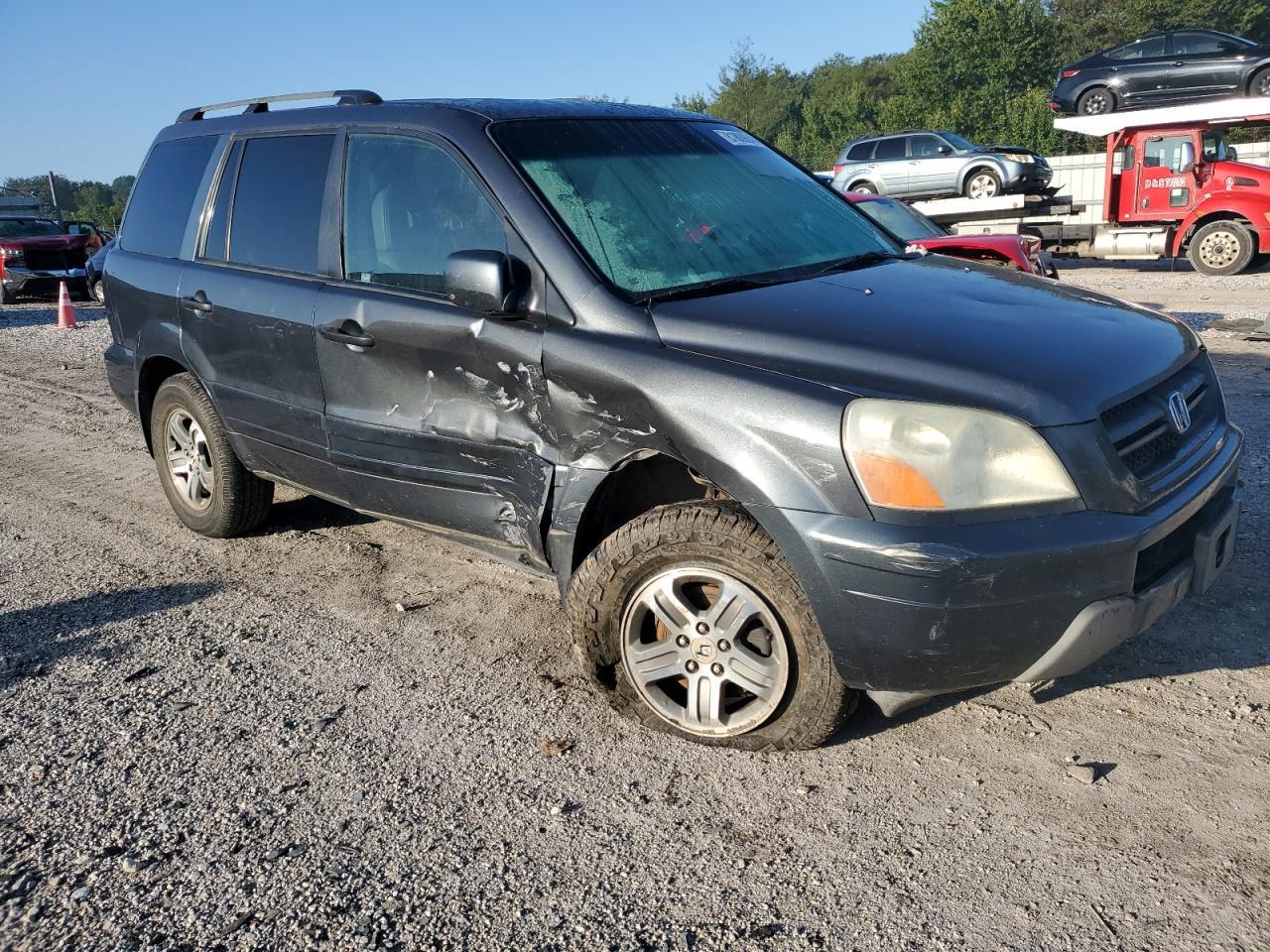 2004 Honda Pilot Exl - Фото 4