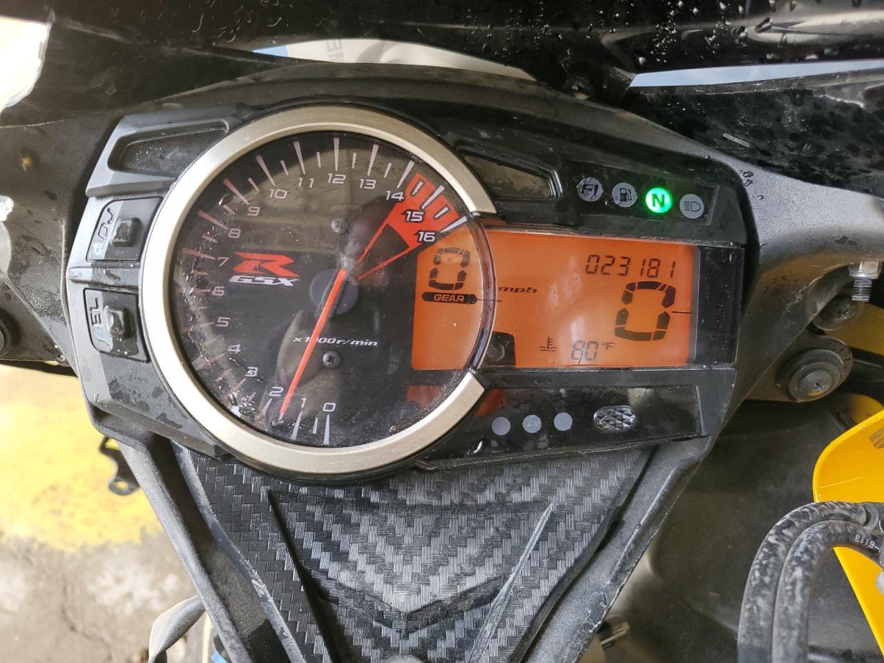 2017 Suzuki Gsx-R750 - Фото 7