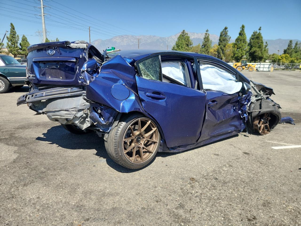 2019 Subaru Wrx Premium - Фото 3