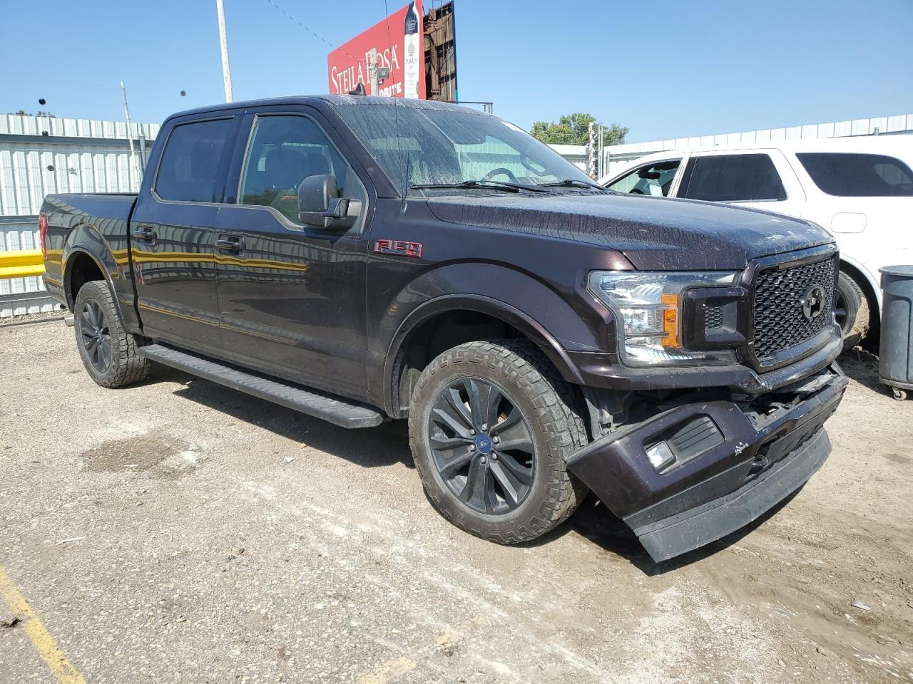 2020 Ford F150 Supercrew - Фото 4