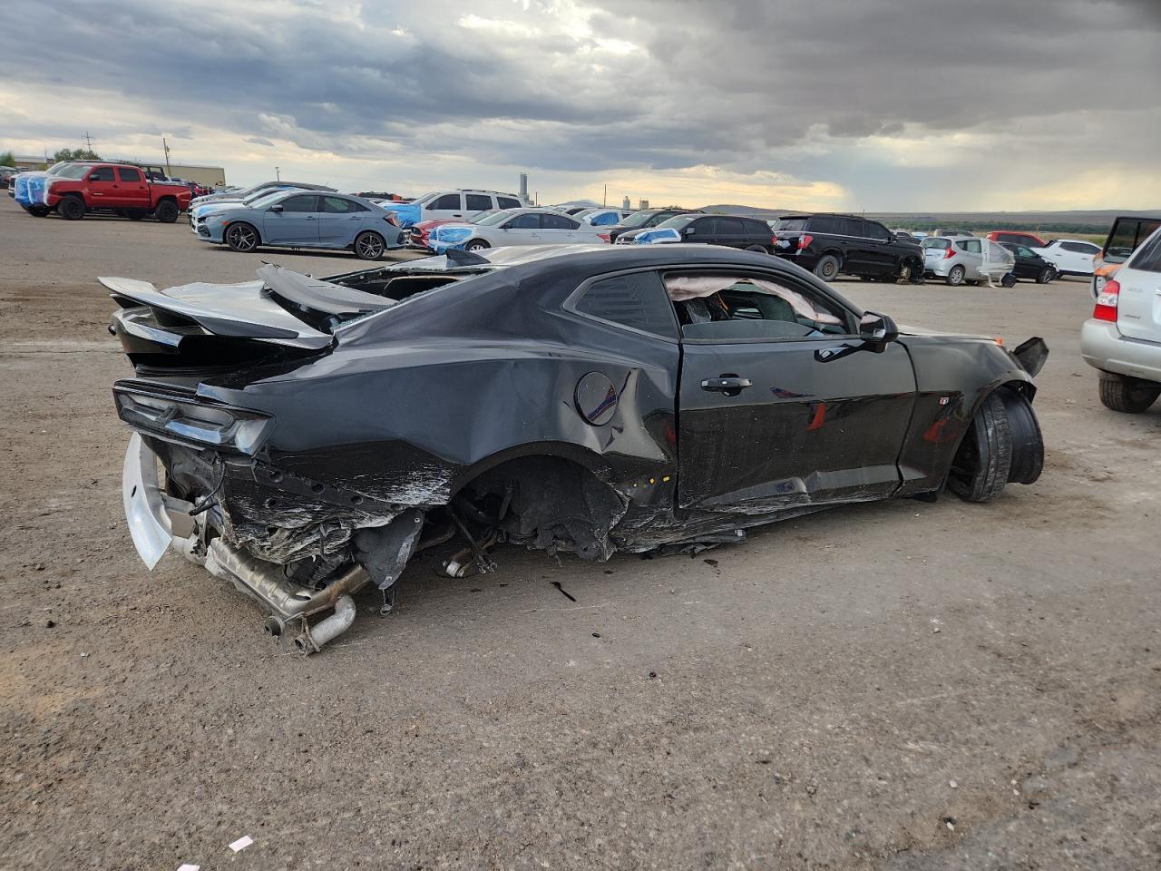 2017 Chevrolet Camaro Ss - Фото 3