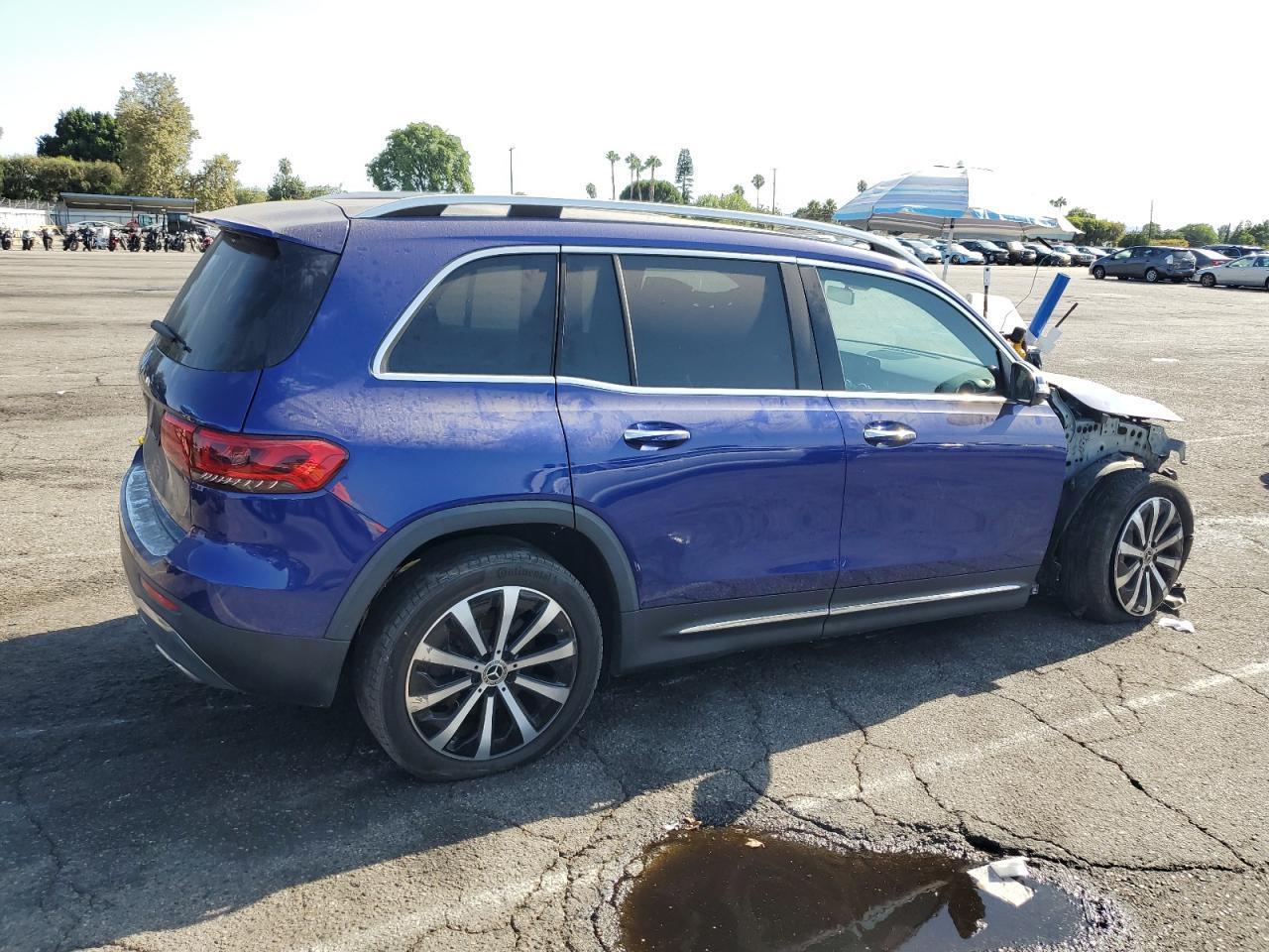 2022 Mercedes-Benz Glb 250 - Фото 3