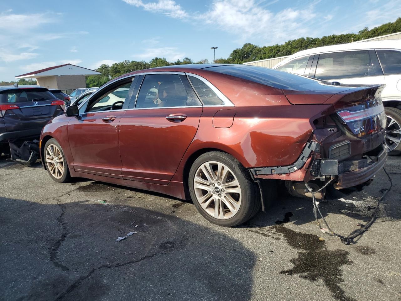 2015 Lincoln Mkz - Image 2