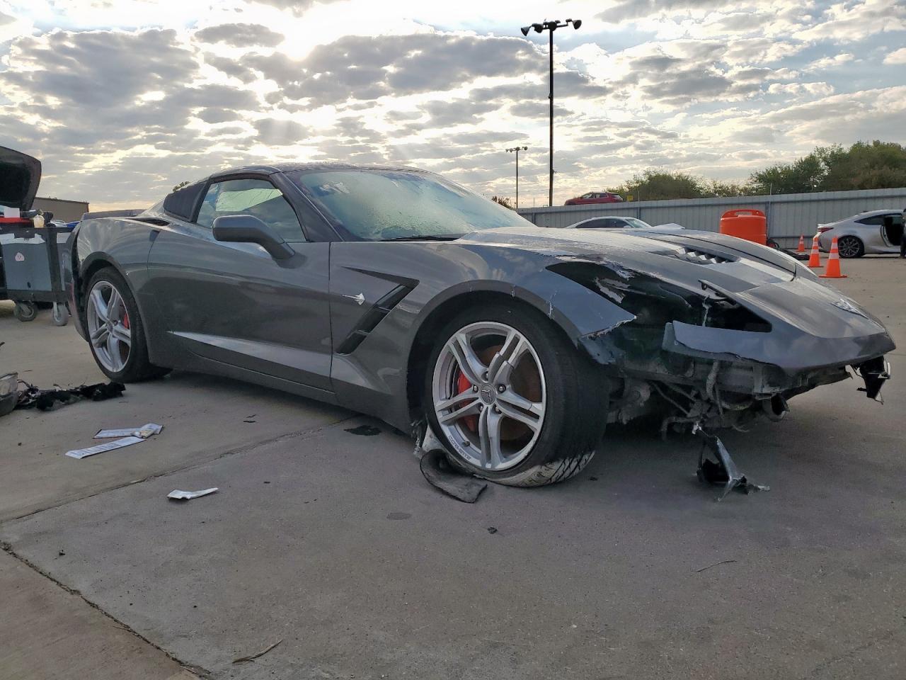 2016 Chevrolet Corvette Stingray 1Lt - Image 4